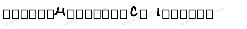 SourceHanserifCv Lig字体转换